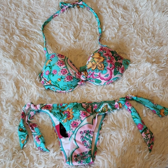 CIA.MARITIMA Floral M Bikini - Picture 2 of 8